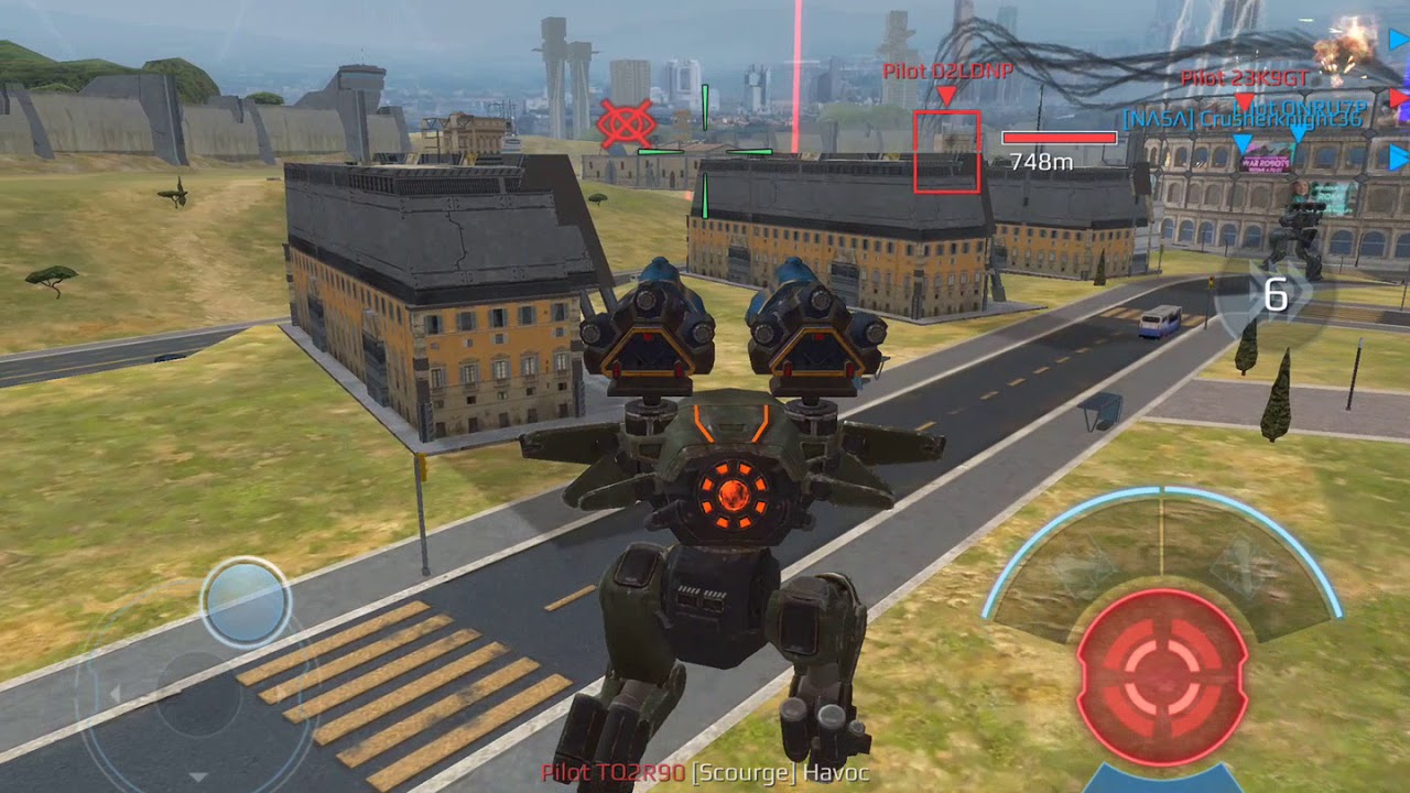 WR 3 9 0 758 Walking War Robots Test Server5