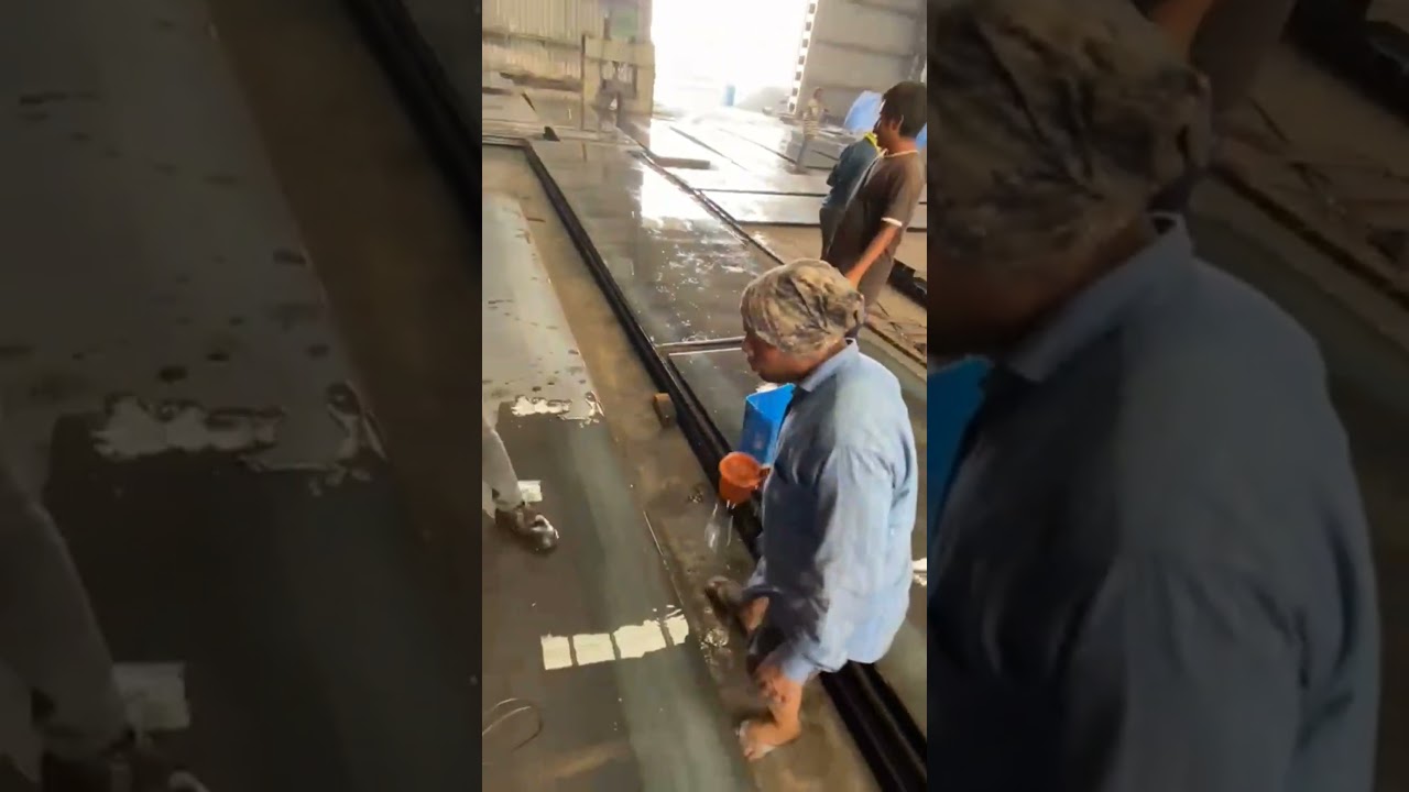 Students of Worldwide NDT Institute Performing UT Testing | Hands-on Learning in Action!