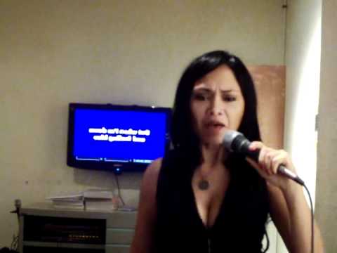 Karaoke contest practice: "out here on my own" by ...