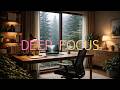 Deep Focus | 3 Hour of Calm Ambient for Clear Thinking