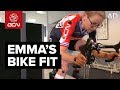 Emma's Bike Fit | Saddle Position, Handlebar Setup & Pedalling Technique