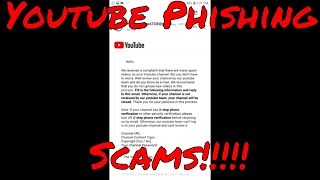 YouTubers targeted by Phishing Email Scam! WatchDoggs