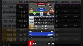 Santiago Luna defeated Angel Pacheco by unanimous decision. #ufc #mma #sports