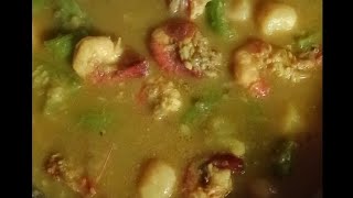 ধুন্দুল চিংড়ি # clocking# viral#