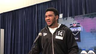 Vanderbilt TE Jared Pinkney 2/25/20 | 2020 NFL Draft | Steelers Now