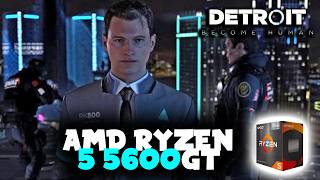 Detroit: Become Human em AMD Ryzen 5 5600GT + 16gb Ram 3200mhz & VEGA 7