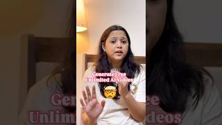 Free unlimited AI video generation with YouTube Create! 🎬🔥 #youtubecreate #freeaivideogenerator