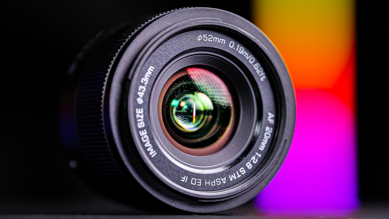 VILTROX AF 20MM F2.8 FE ON SONY A7S III IN-DEPTH REVIEW! BANGER