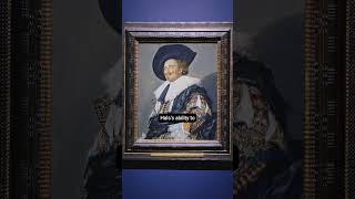 Frans Hals&#39;s most famous portrait | #SHORTS | National Gallery #art #nationalgallery #history