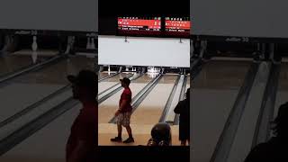 Get that 9 outta there! #bowling #shorts #strikes #messenger #buddiesproshop #storm #rotogrip screenshot 5