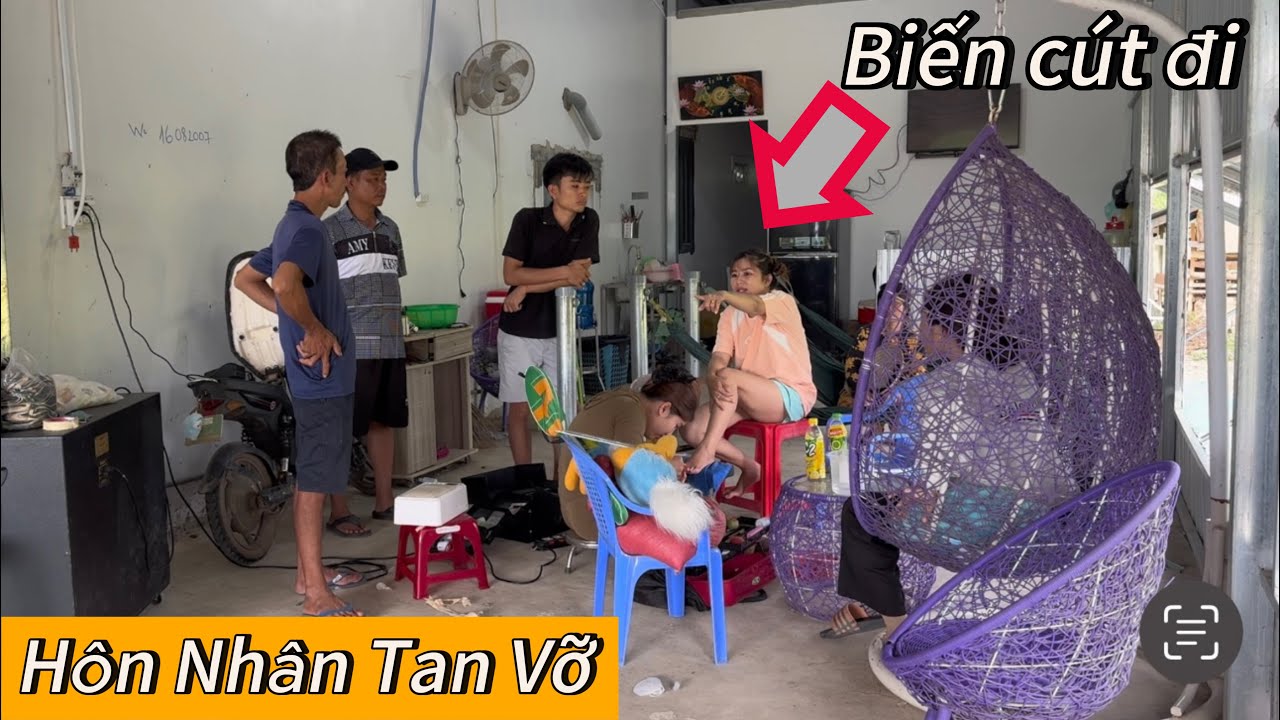 Vợ Chồng Dung Ế li hôn -Vợ chồng mà lại đối xử nhau như vậy sao ?