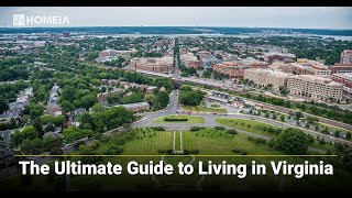 Pros and Cons of Living in Virginia | HOMEiA.com