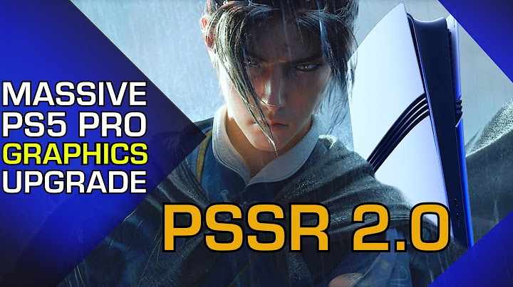 PSSR 2.0 - Massive PS5 Pro Graphics Upgrade | Did Xbox Bet On The Wrong Horse?