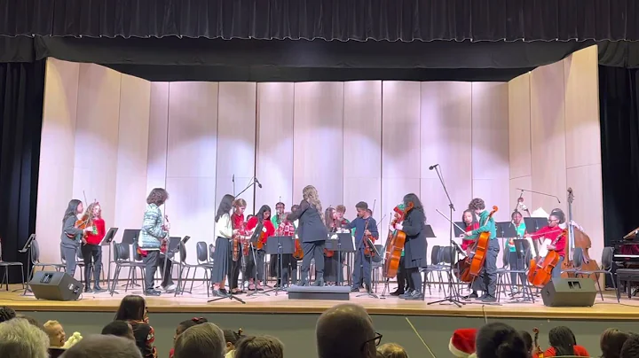 Garrison Chamber Orchestra: 2022 Holiday concert (Irene Park: Concertmaster, Anne Park: Violin 1)