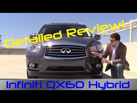 2017 Infiniti Qx60 Hybrid Detailed Review And Road Test You