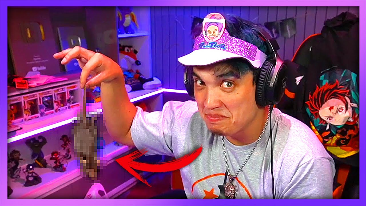 PASTY ABRE REGALOS CON RATAS 🐀