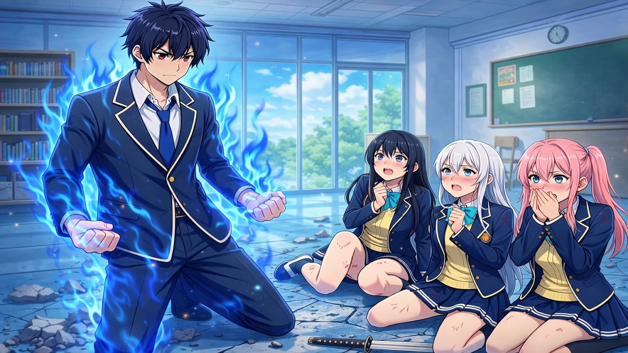 Le plus puissant guerrier d’il y a 300 ans intègre une académie moderne de faibles ! – Récap Manhwa