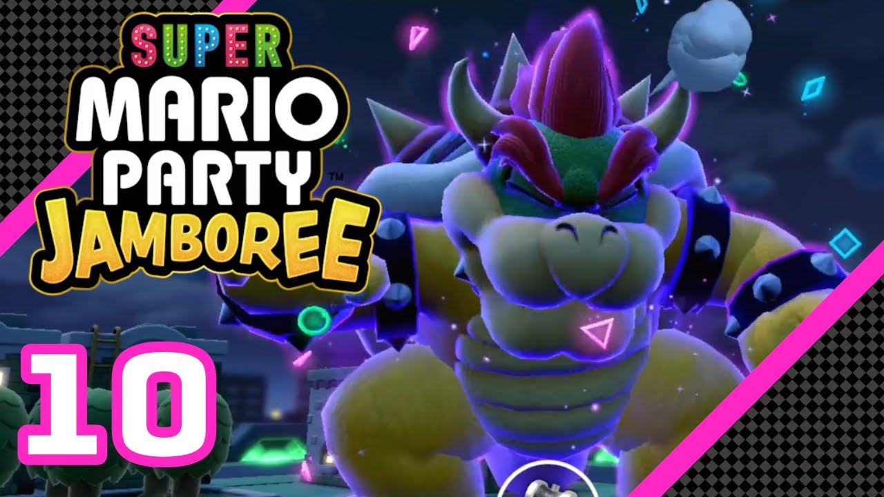 Super Mario Party Jamboree - Bowser Kaboom Squad (Online) - 100% Playthrough (10)