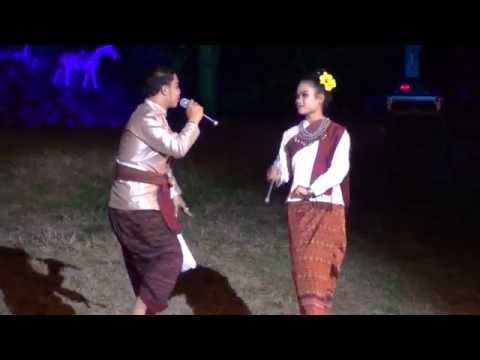 กันตรึมสินรินทร์รวมใจงานแสง สี เสียง ปราสาททอง  Full HD