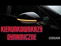 Kierunkowskaz dynamiczny do Audi, BMW, Volkswagena (montaż w Audi A4 B9)