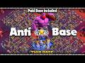 *NEW TH18 WAR* + *LEGEND* + *CWL BASE* LINKS | BEST TH18 ANTI 1 STAR DEFENCE BASES | CLASH OF CLANS