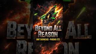 BAR - Unit Showcase - Legion - Phoenix (T2) #gaming #showcase #rts