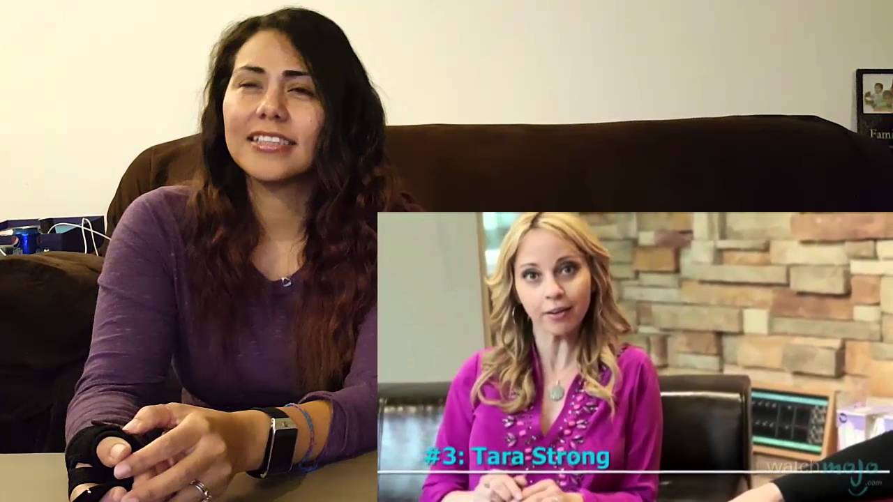 Top 10 Voice Actors in Film and TV Cynthia's Reaction Requested By Subscriber