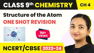 Structure of the Atom - One Shot Revision | Class 9 Chemistry Chapter 4 (2022-23)