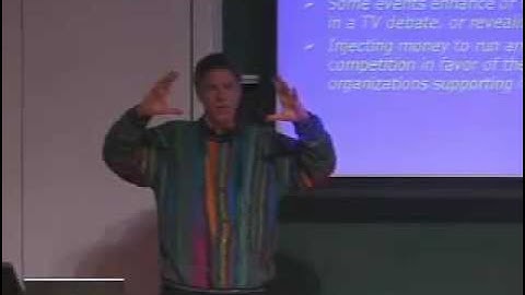 Lecture 08: The Neuronal Underpinnings of Attention