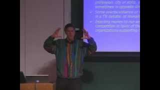 Lecture 08: The Neuronal Underpinnings of Attention