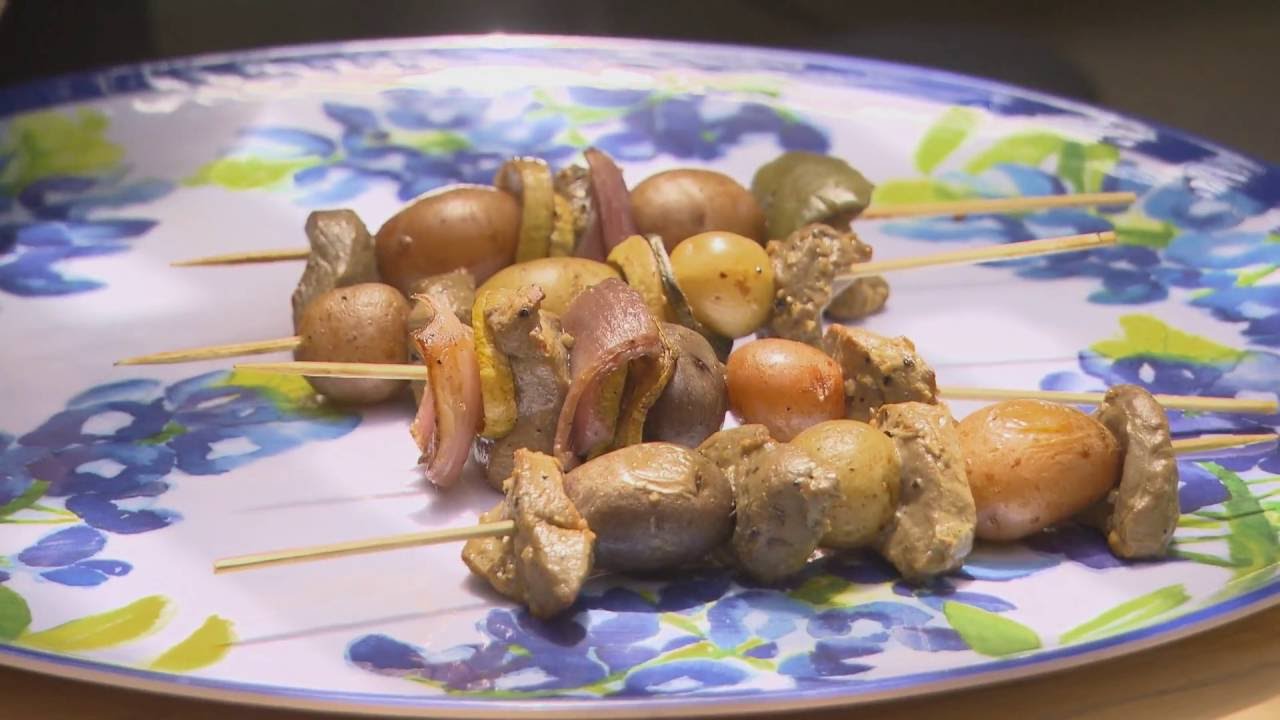 How to cook venison kabobs