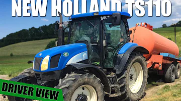 Kolik váží New Holland TS110?