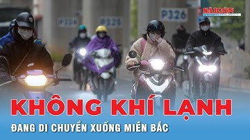 Sắp hết nồm ẩm, miền Bắc lại tiếp tục đón gió rét, mưa phùn | Tin tức