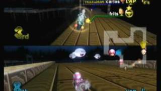 Mario Kart Wii 2009 01 24 SNES Ghost Valley 2