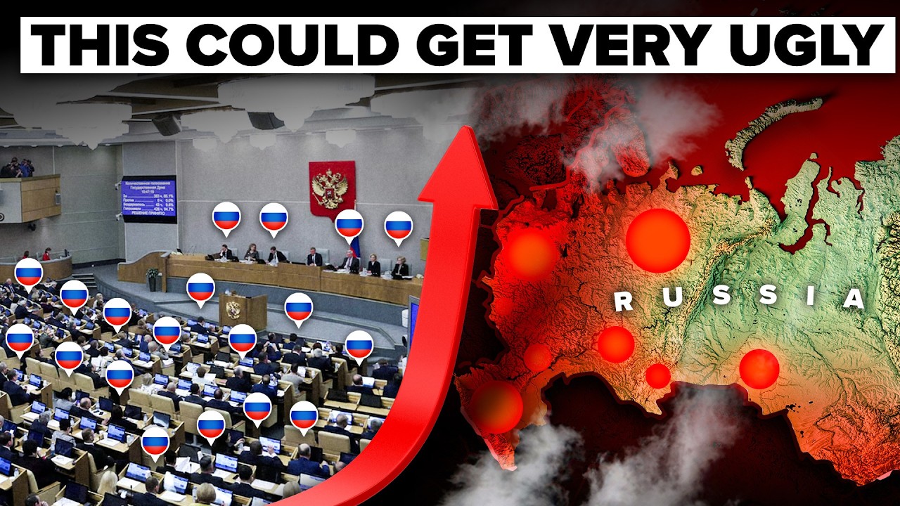 Kremlin Is FURIOUS at Putin... YOU Are DESTROYING Russia