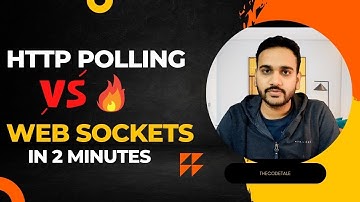HTTP Long Polling Vs WebSockets in 2 Minutes - System Design Concept