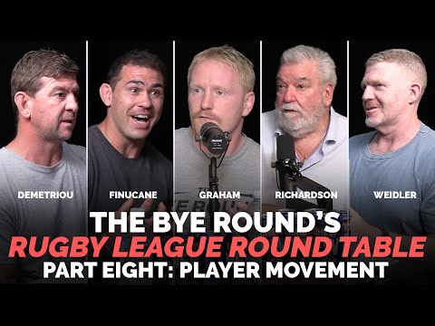 Player Movement In The NRL | Rugby League Round Table | Episode #8