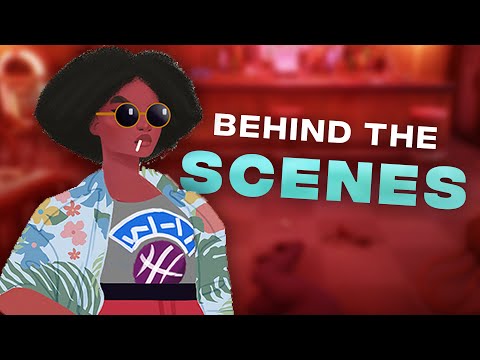 Behind the art of Murder Mystery Machine Steam Next Fest - YouTube