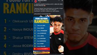 #ringmagazine Y SU #ranking #poundforpound LLEGA #vaqueronavarrete AL #topten #boxing #boxeo #box