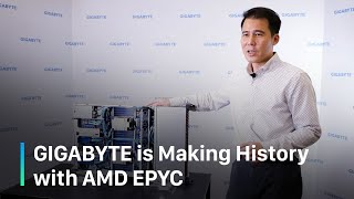 GIGABYTE is Making History with AMD EPYC