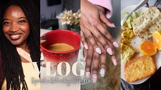 Vlog: Spend A Saturday With Me! Church, Relaxing, DIY Nails , + More ! | #KUWC by Keepin’ Up With Chyna 766 views 4 months ago 21 minutes