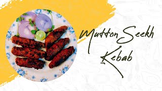 Bakrid Eid special Mutton seekh kabab recipe | eid uz Zuha shahi mutton seekh kabab