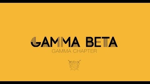 TAMU | Gamma Beta | Gentlemen of A&M University