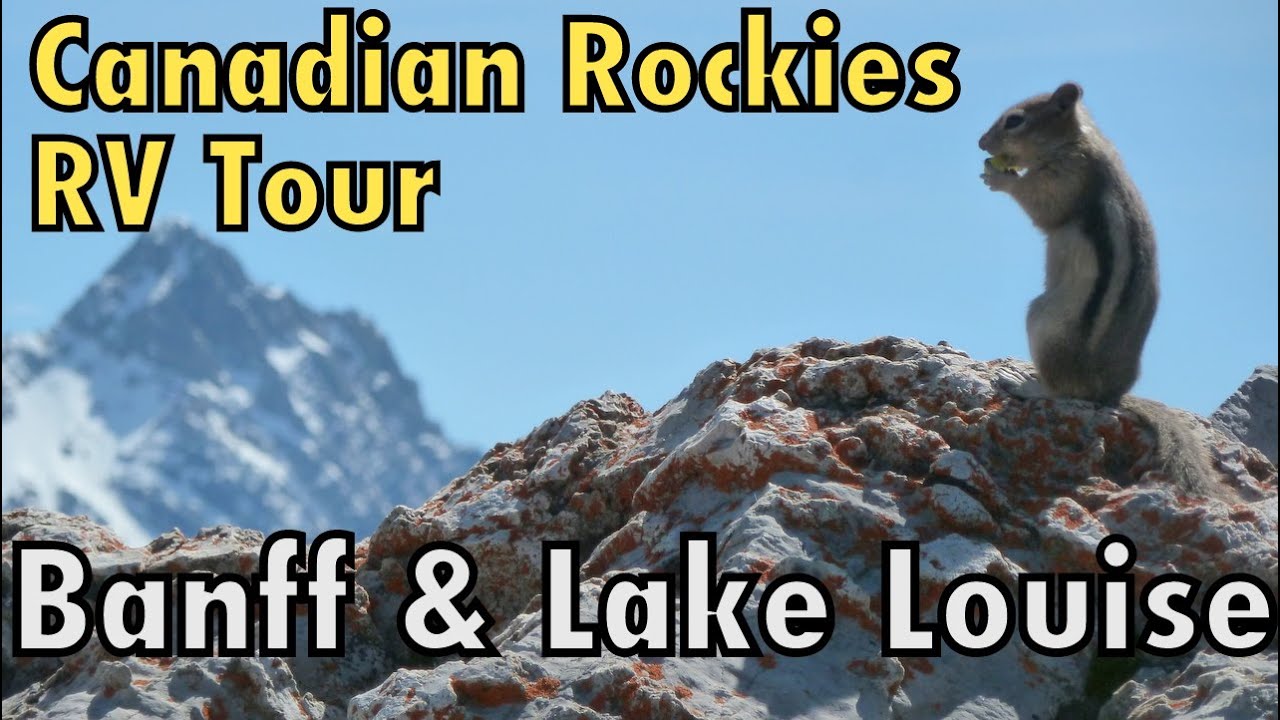 hymercar grand canyon Canadian Rockies RV Tour: Banff & Lake Louise - Saying Farewell