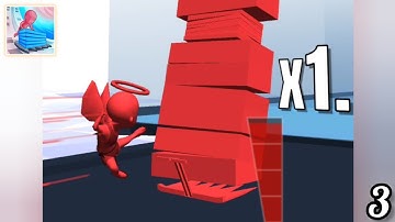 Stack Colors | Satisfying Way | Levels 21-30 | Ep.3 |🚶🔥