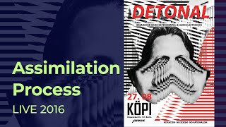 Assimilation Process aka Noize Creator live @ Detonal, Køpi 2016 [Audio]
