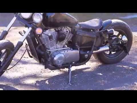 Honda Shadow Bobber Build