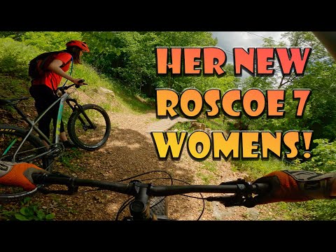 TREK Roscoe 6 Women´s 2020 - YouTube