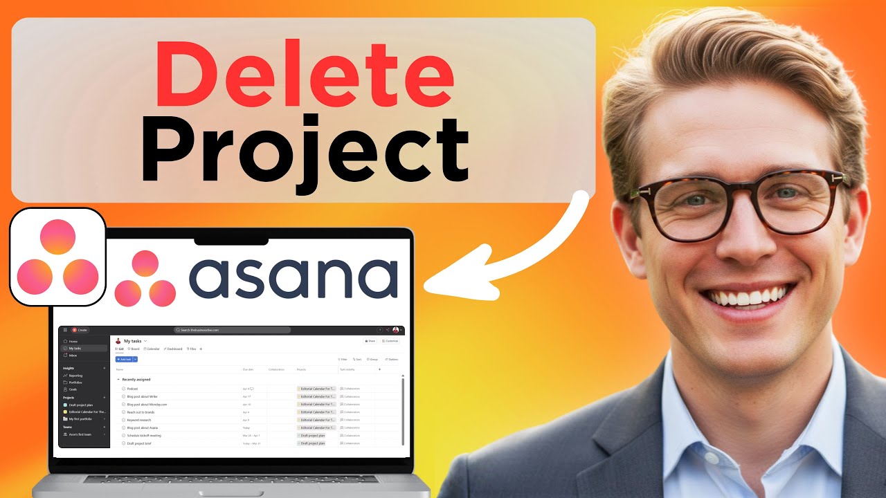 How To Delete A Project In Asana (Easy Guide) - YouTube