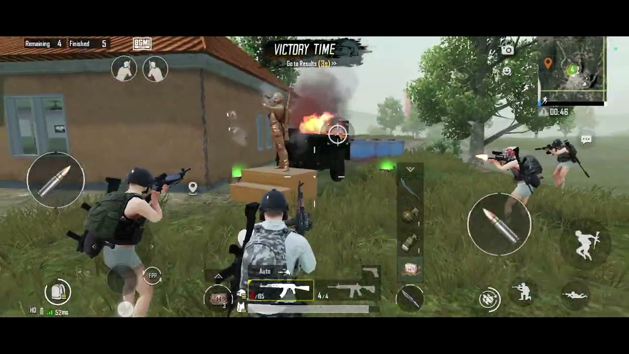 pubg Nara gaming 😎😎🔥🔥 chicken dinner 😎😎🔥🔥